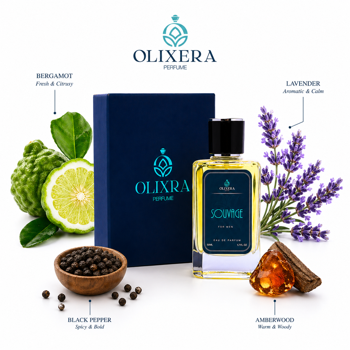 عطر Invictus Aqua | Ultra Male | Sauvage من أوليكسرا - صورة 2