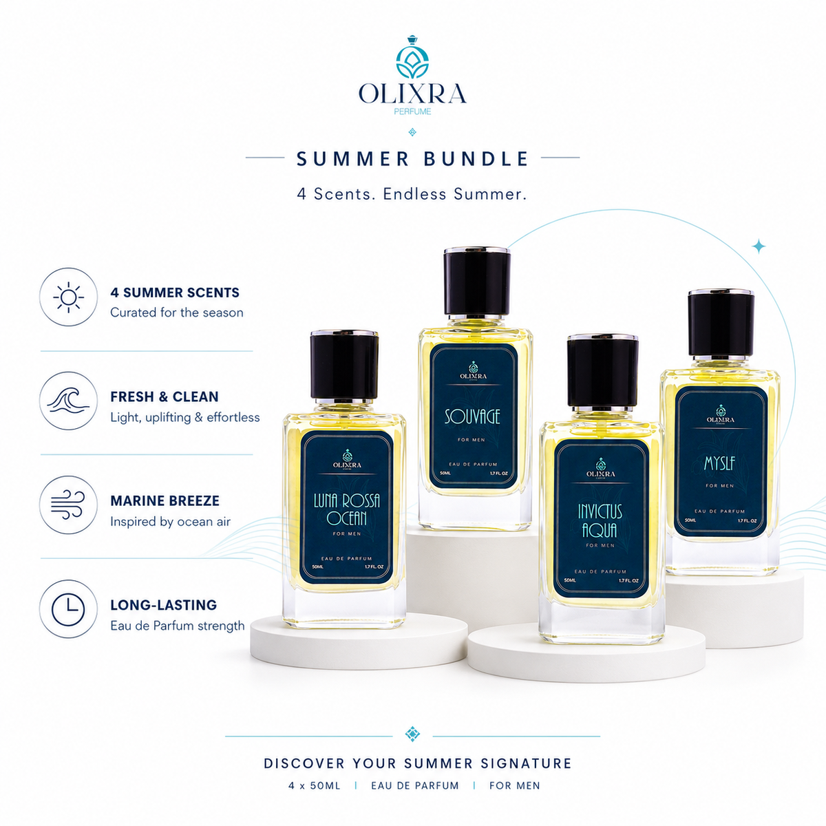 باقة summer-vibes-collection من أوليكسرا - صورة 3