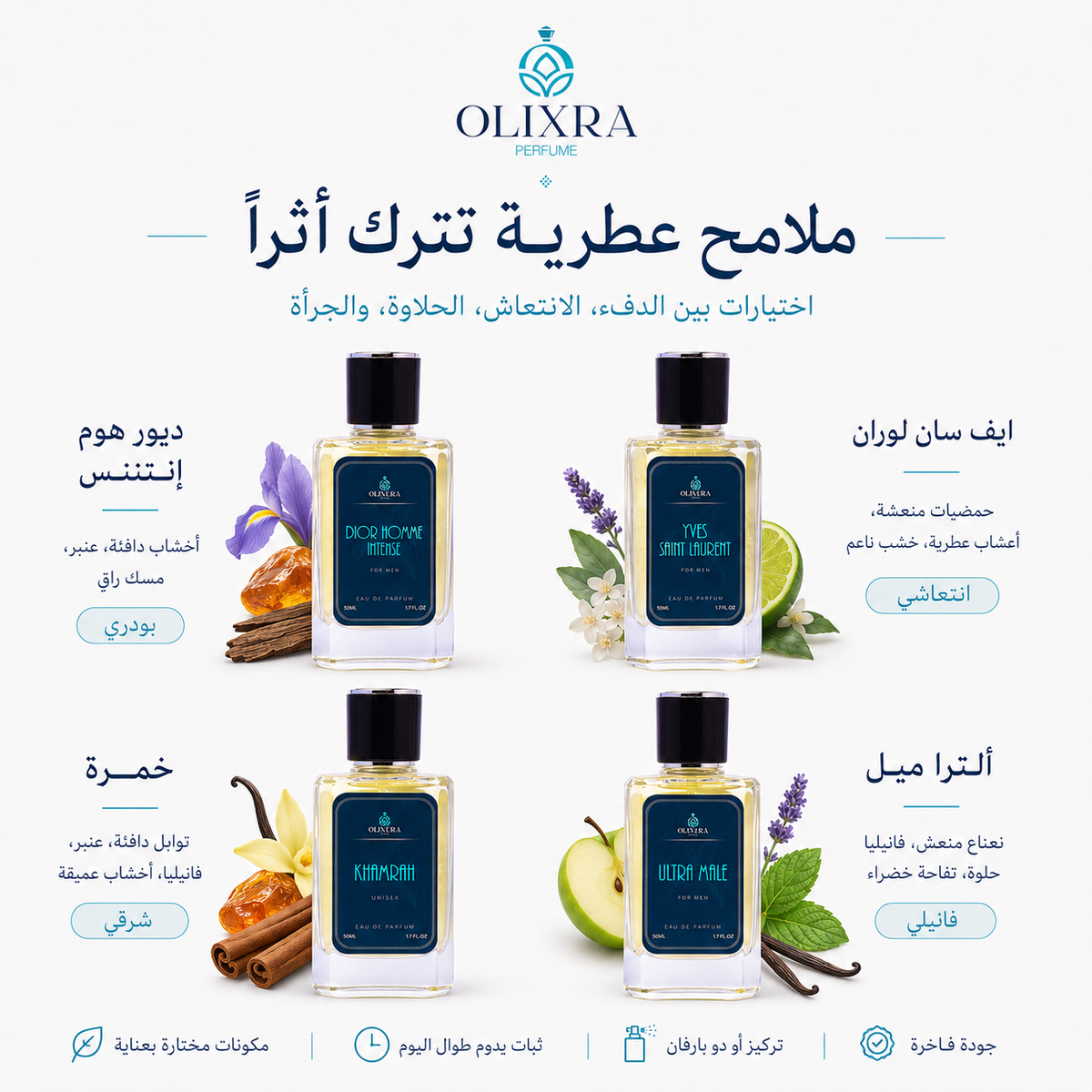 باقة Fresh & Sweet Collection من أوليكسرا - صورة 3