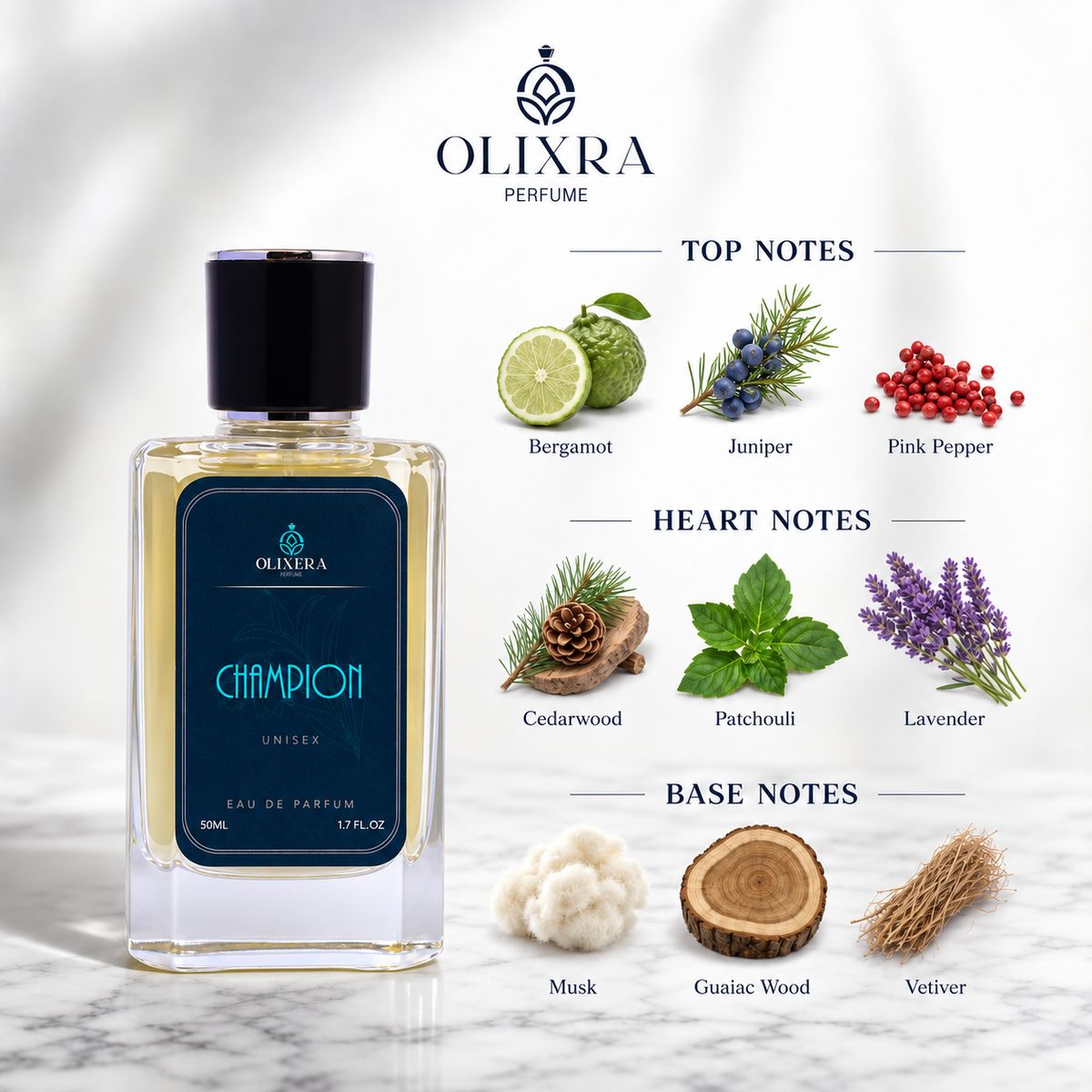 عطر شامبيون — Champion من أوليكسرا