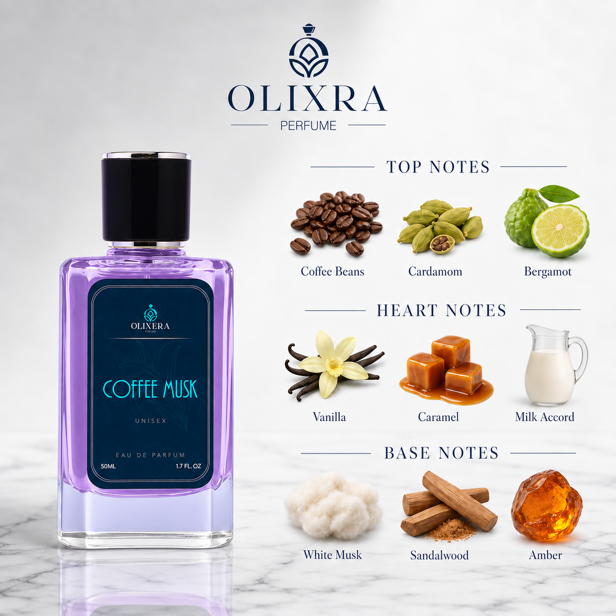 عطر Coffe Musk من أوليكسرا