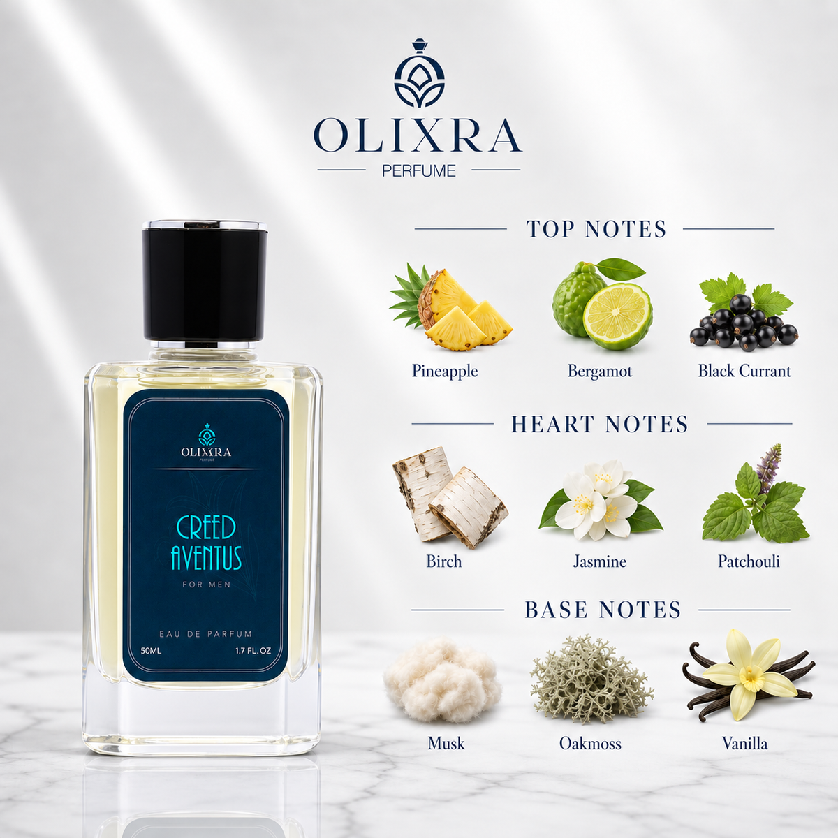 عطر كريد أفينتوس — Creed Aventus من أوليكسرا