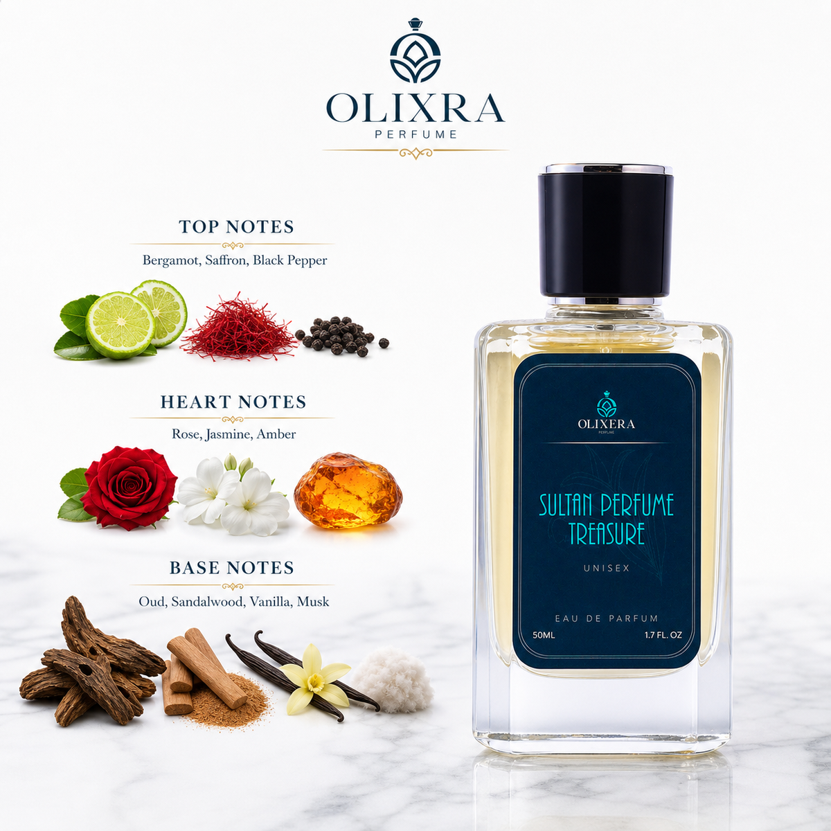 عطر Sultan Perfume Treasure – سلطان برفيوم تريجر من أوليكسرا