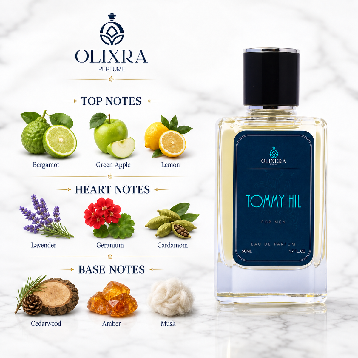 عطر تومي هيلفيغر – Tommy Hill من أوليكسرا