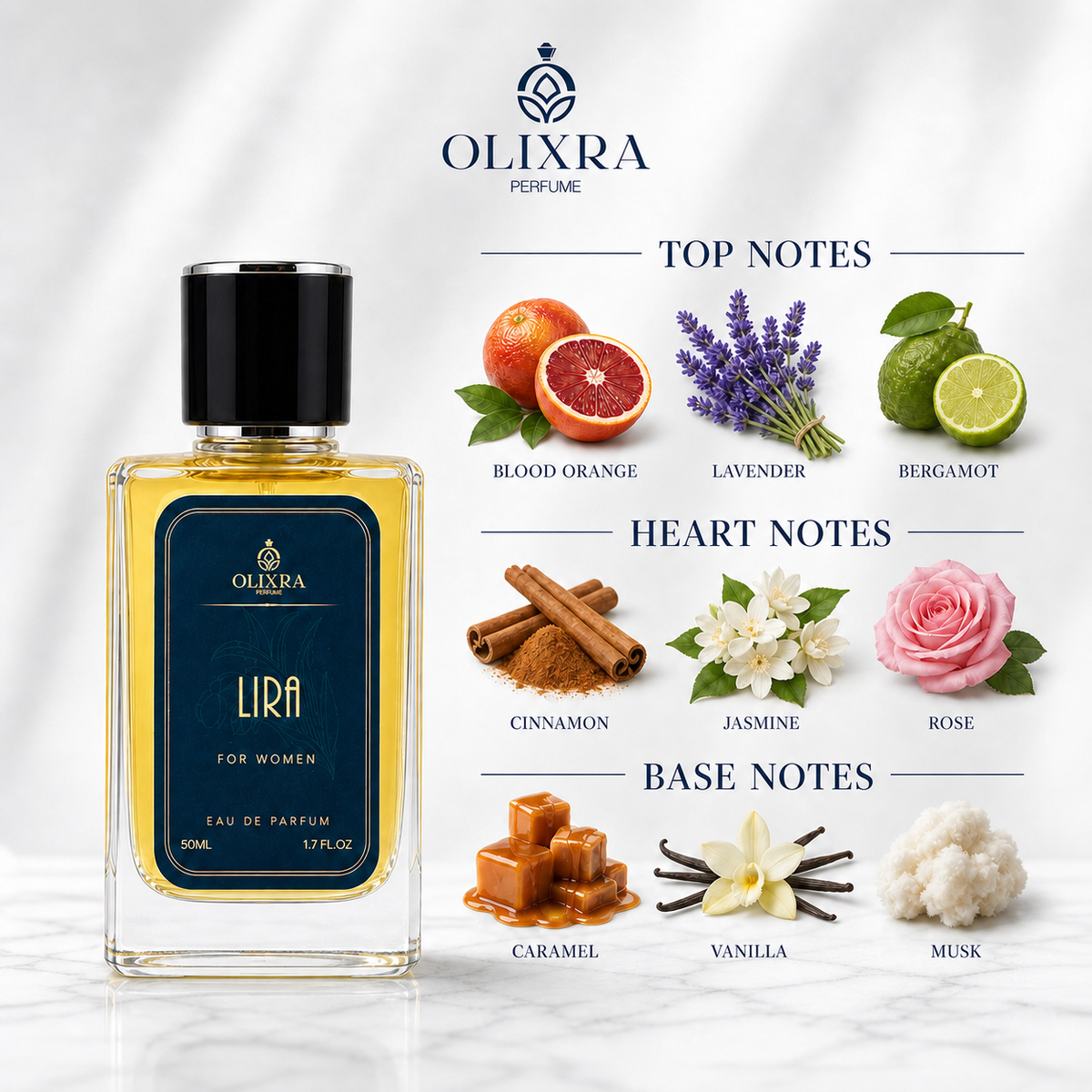 عطر ليرا — Lira من أوليكسرا