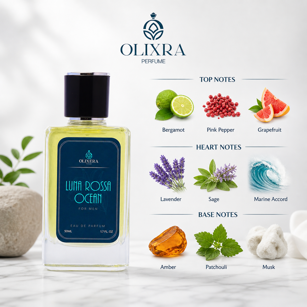 عطر لونا روسا — Luna Rossa من أوليكسرا