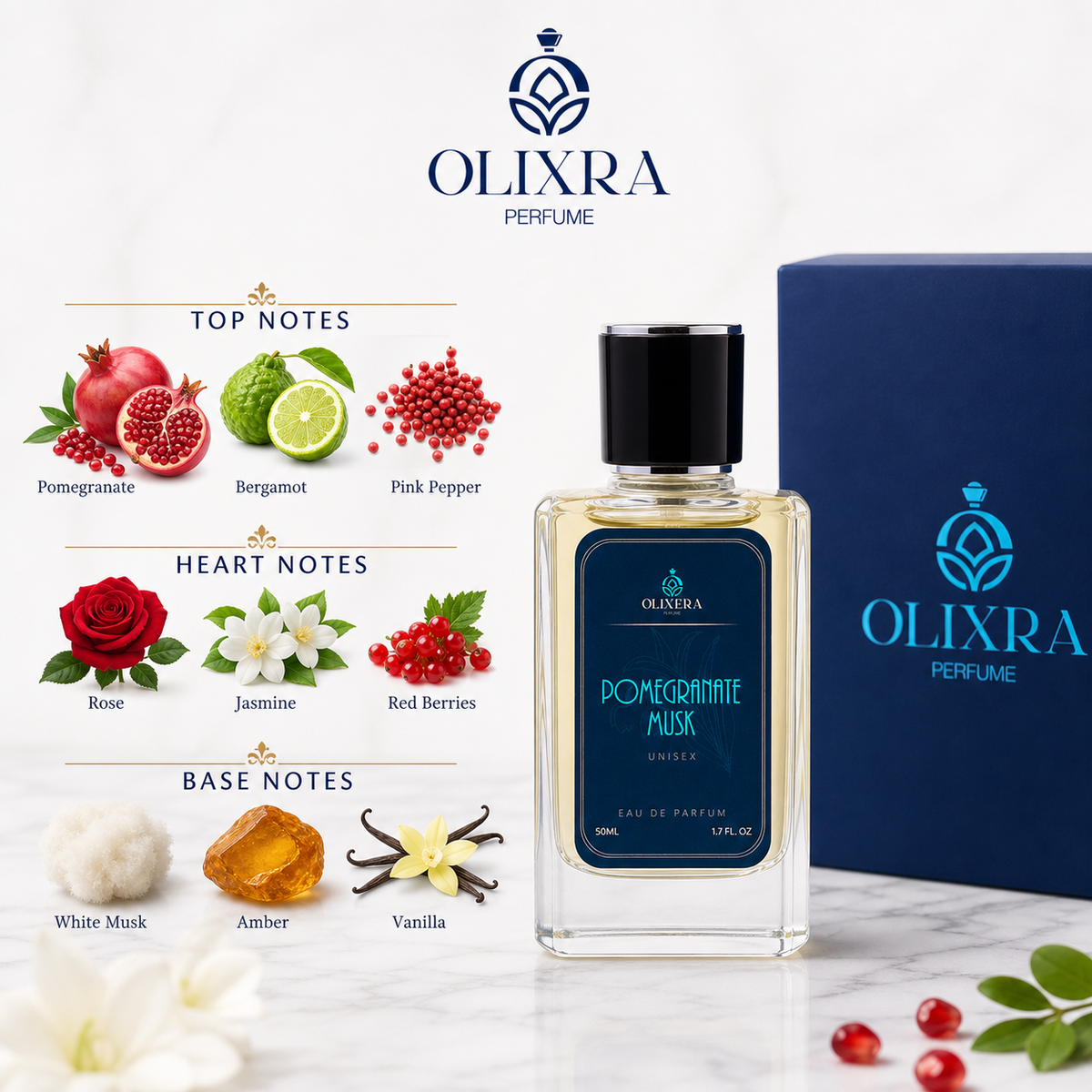 عطر رمان مسك — Rumman Musk من أوليكسرا