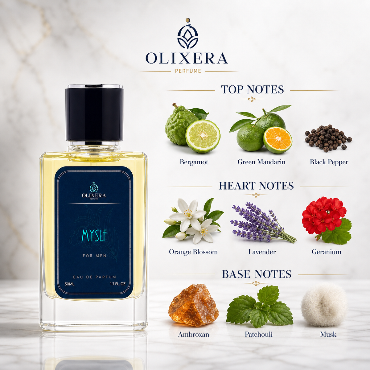 عطر ماي سيلف — MYSLF من أوليكسرا
