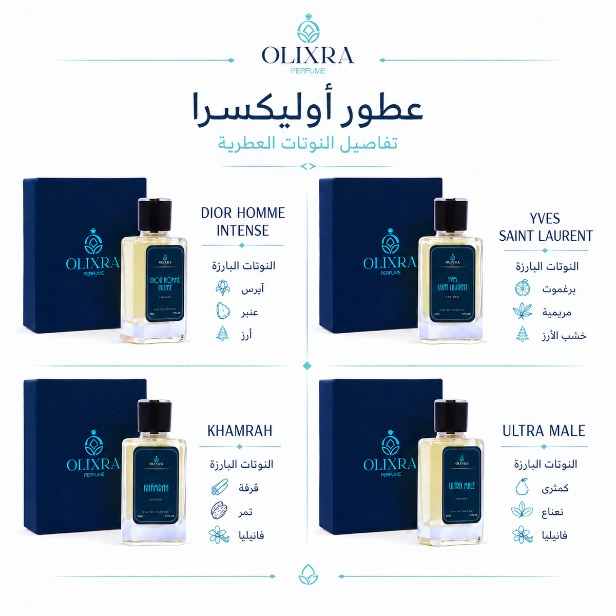 باقة Fresh & Sweet Collection من أوليكسرا